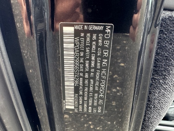 Used-2006-Porsche-911-Carrera-4S-997