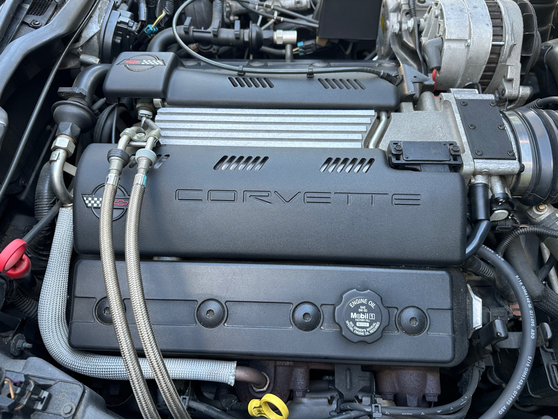 Used-1996-Chevrolet-Corvette-Collectors-Edition-C4