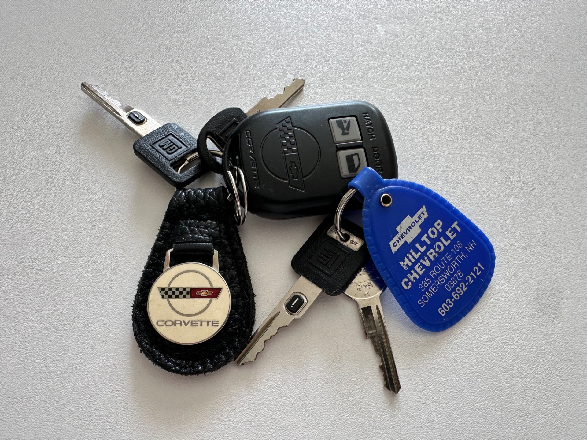 Used-1996-Chevrolet-Corvette-Collectors-Edition-C4
