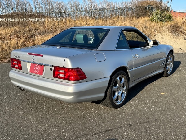 Used-2002-Mercedes-Benz-SL500-Silver-Arrow-R129