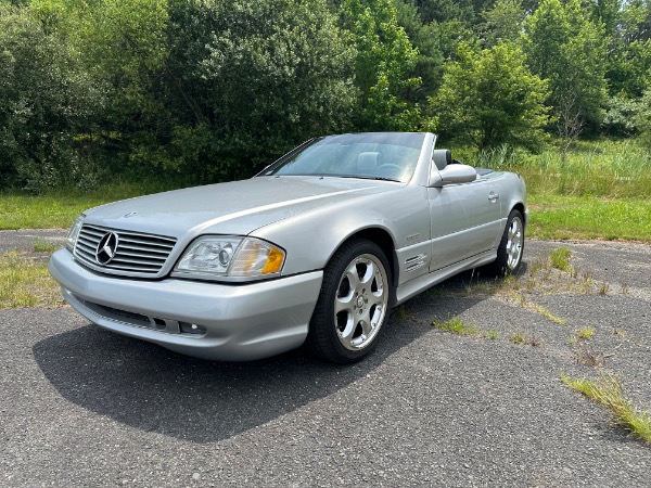 Used-2002-Mercedes-Benz-SL500-Silver-Arrow-R129