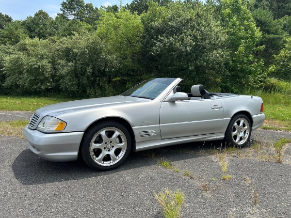 Used-2002-Mercedes-Benz-SL500-Silver-Arrow-R129
