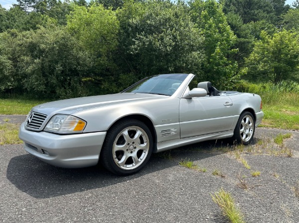 Used-2002-Mercedes-Benz-SL500-Silver-Arrow-R129