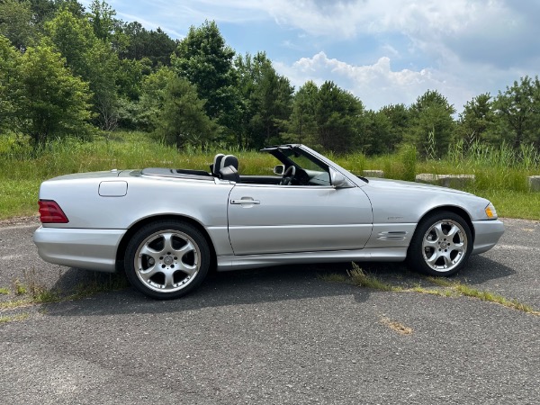 Used-2002-Mercedes-Benz-SL500-Silver-Arrow-R129
