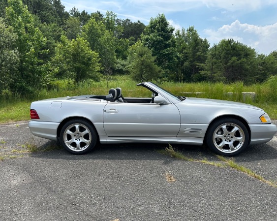 Used-2002-Mercedes-Benz-SL500-Silver-Arrow-R129