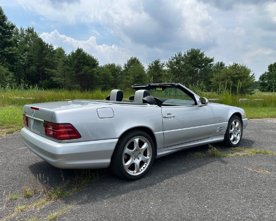 Used-2002-Mercedes-Benz-SL500-Silver-Arrow-R129