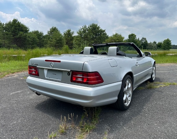 Used-2002-Mercedes-Benz-SL500-Silver-Arrow-R129