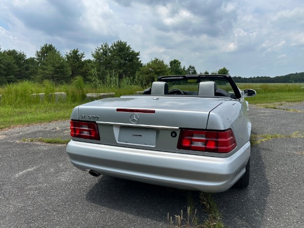 Used-2002-Mercedes-Benz-SL500-Silver-Arrow-R129