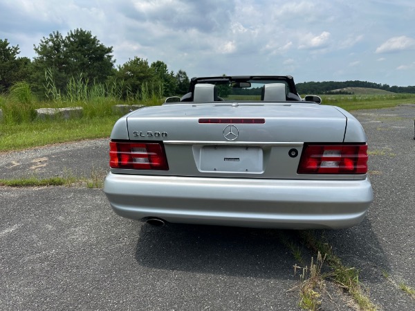 Used-2002-Mercedes-Benz-SL500-Silver-Arrow-R129