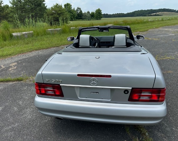 Used-2002-Mercedes-Benz-SL500-Silver-Arrow-R129