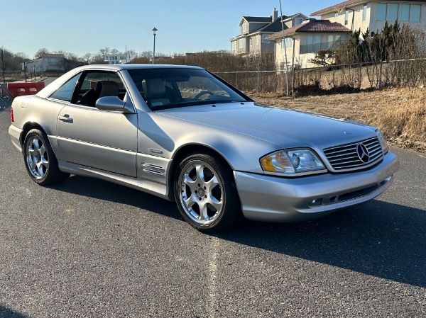 Used-2002-Mercedes-Benz-SL500-Silver-Arrow-R129