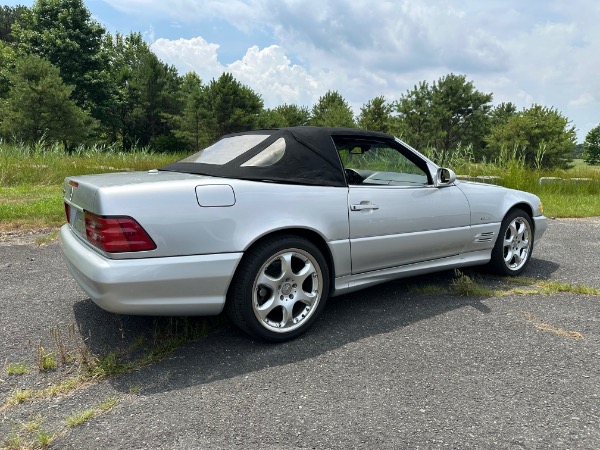 Used-2002-Mercedes-Benz-SL500-Silver-Arrow-R129