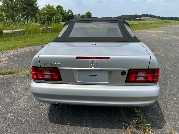 Used-2002-Mercedes-Benz-SL500-Silver-Arrow-R129