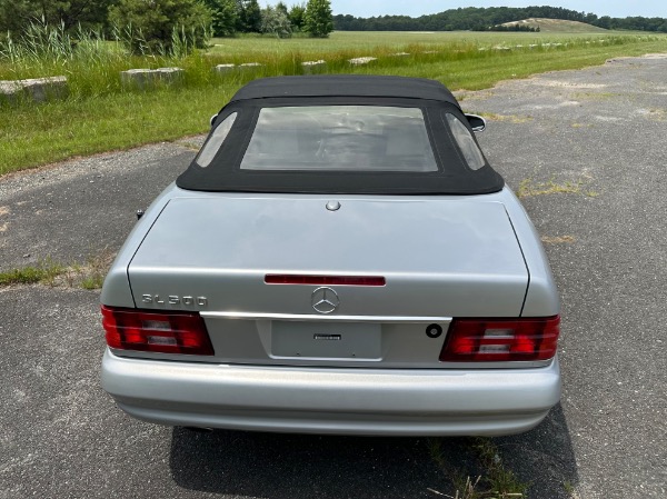 Used-2002-Mercedes-Benz-SL500-Silver-Arrow-R129