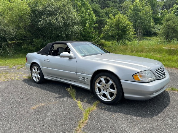 Used-2002-Mercedes-Benz-SL500-Silver-Arrow-R129