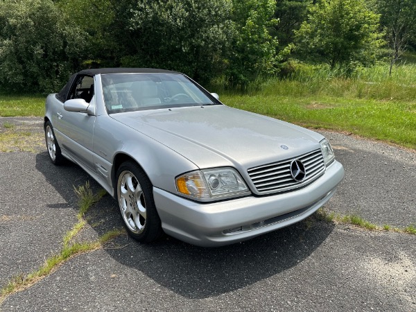 Used-2002-Mercedes-Benz-SL500-Silver-Arrow-R129
