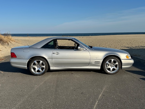 Used-2002-Mercedes-Benz-SL500-Silver-Arrow-R129