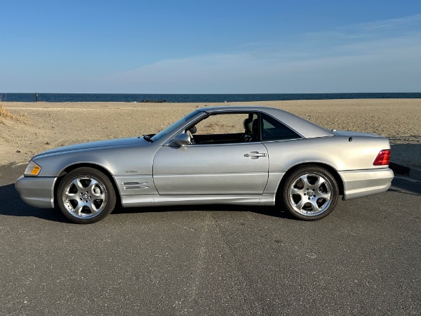 Used-2002-Mercedes-Benz-SL500-Silver-Arrow-R129