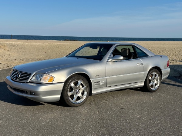 Used-2002-Mercedes-Benz-SL500-Silver-Arrow-R129