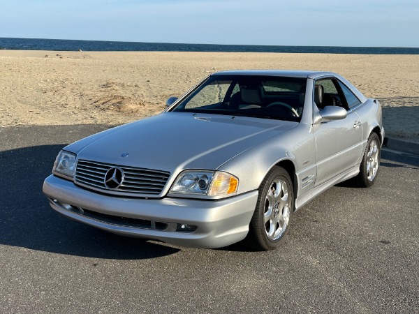 Used-2002-Mercedes-Benz-SL500-Silver-Arrow-R129
