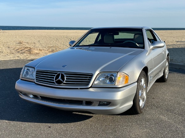 Used-2002-Mercedes-Benz-SL500-Silver-Arrow-R129