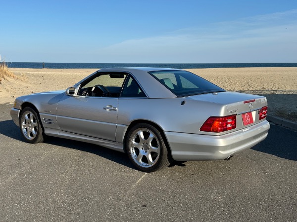 Used-2002-Mercedes-Benz-SL500-Silver-Arrow-R129