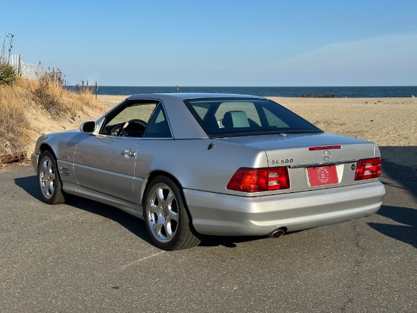 Used-2002-Mercedes-Benz-SL500-Silver-Arrow-R129
