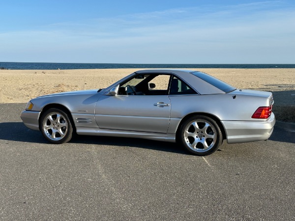 Used-2002-Mercedes-Benz-SL500-Silver-Arrow-R129