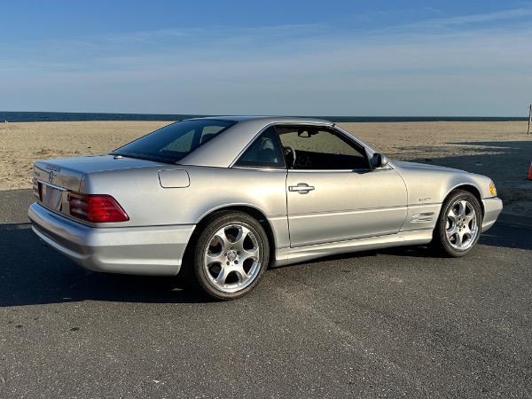 Used-2002-Mercedes-Benz-SL500-Silver-Arrow-R129