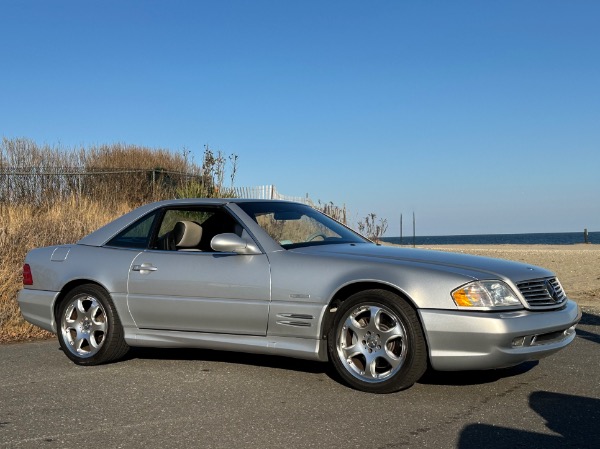 Used-2002-Mercedes-Benz-SL500-Silver-Arrow-R129