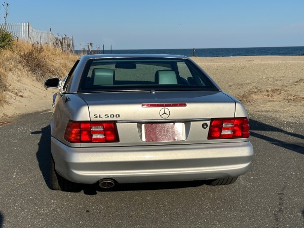 Used-2002-Mercedes-Benz-SL500-Silver-Arrow-R129