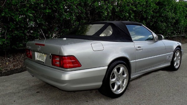 Used-2002-Mercedes-Benz-SL500-Silver-Arrow-R129
