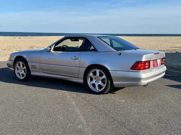 Used-2002-Mercedes-Benz-SL500-Silver-Arrow-R129