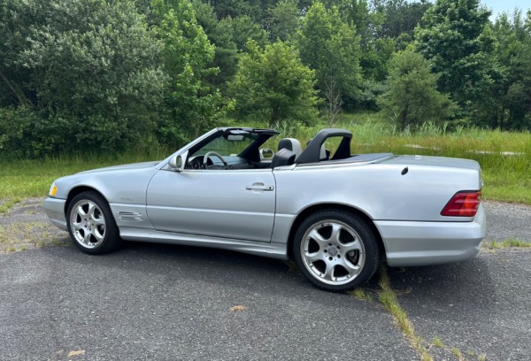 Used-2002-Mercedes-Benz-SL500-Silver-Arrow-R129