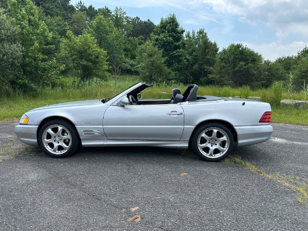 Used-2002-Mercedes-Benz-SL500-Silver-Arrow-R129
