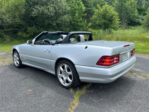 Used-2002-Mercedes-Benz-SL500-Silver-Arrow-R129