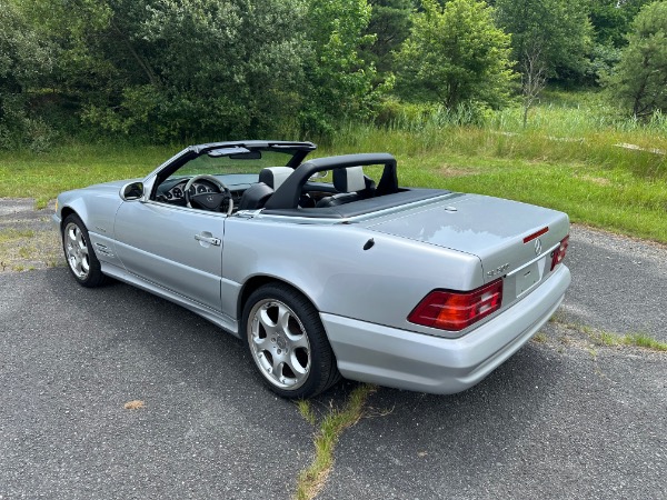 Used-2002-Mercedes-Benz-SL500-Silver-Arrow-R129