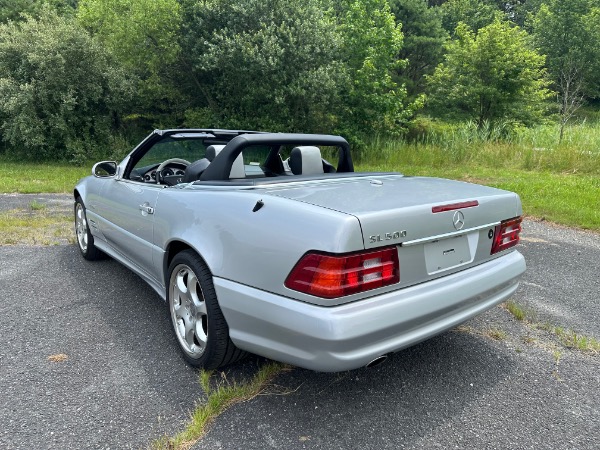 Used-2002-Mercedes-Benz-SL500-Silver-Arrow-R129