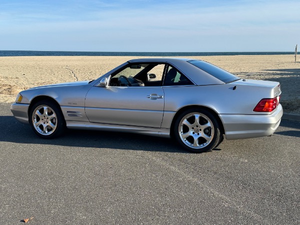 Used-2002-Mercedes-Benz-SL500-Silver-Arrow-R129