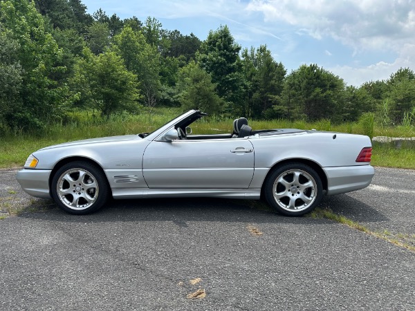 Used-2002-Mercedes-Benz-SL500-Silver-Arrow-R129