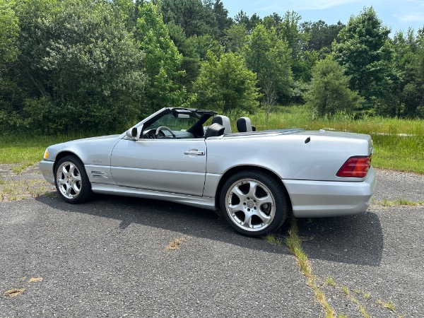 Used-2002-Mercedes-Benz-SL500-Silver-Arrow-R129