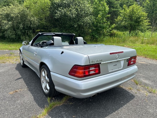 Used-2002-Mercedes-Benz-SL500-Silver-Arrow-R129