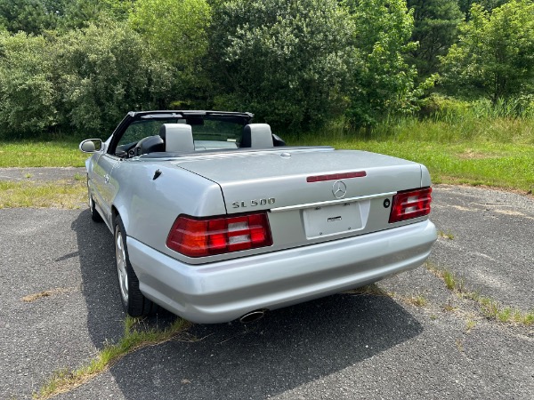 Used-2002-Mercedes-Benz-SL500-Silver-Arrow-R129