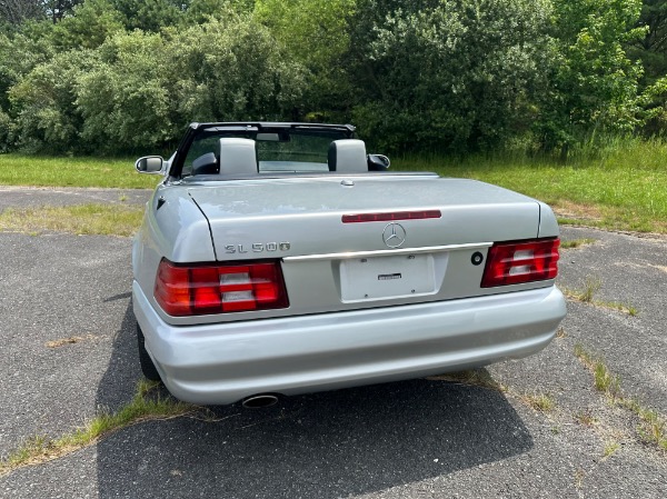 Used-2002-Mercedes-Benz-SL500-Silver-Arrow-R129