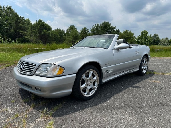 Used-2002-Mercedes-Benz-SL500-Silver-Arrow-R129