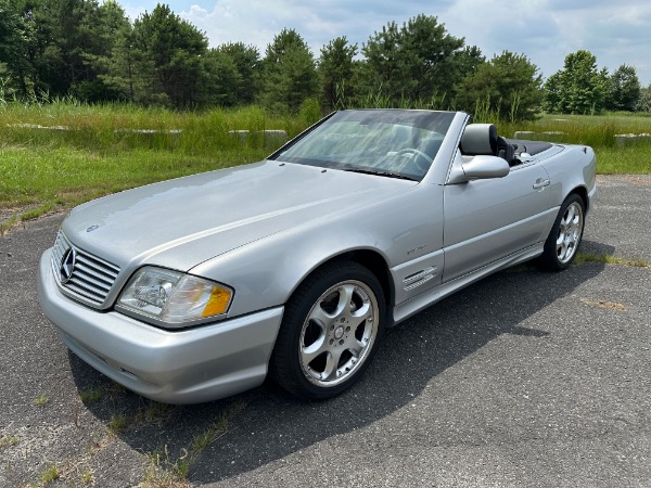 Used-2002-Mercedes-Benz-SL500-Silver-Arrow-R129