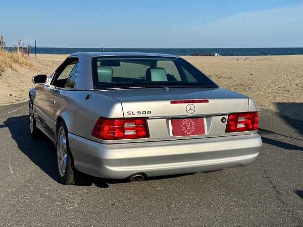 Used-2002-Mercedes-Benz-SL500-Silver-Arrow-R129