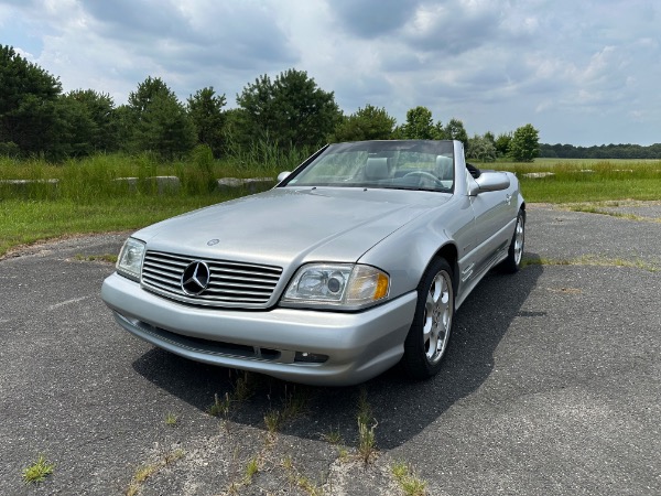 Used-2002-Mercedes-Benz-SL500-Silver-Arrow-R129