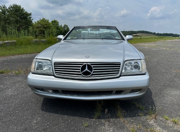 Used-2002-Mercedes-Benz-SL500-Silver-Arrow-R129