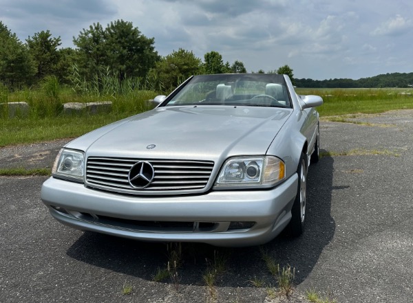 Used-2002-Mercedes-Benz-SL500-Silver-Arrow-R129